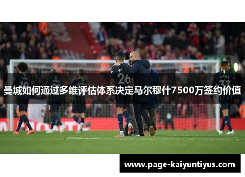 曼城如何通过多维评估体系决定马尔穆什7500万签约价值