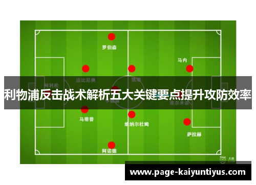 利物浦反击战术解析五大关键要点提升攻防效率