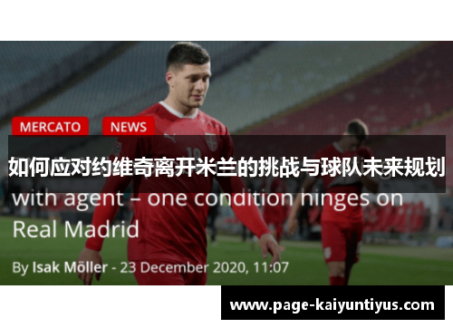 如何应对约维奇离开米兰的挑战与球队未来规划