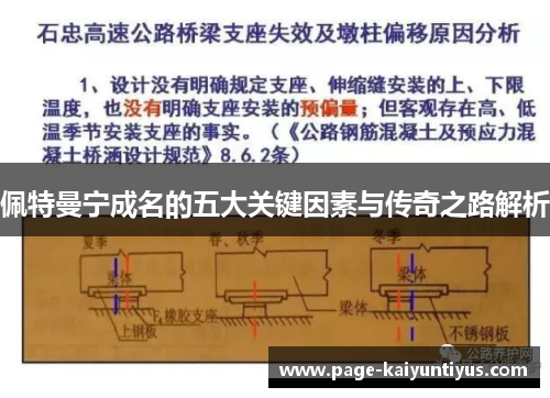 佩特曼宁成名的五大关键因素与传奇之路解析