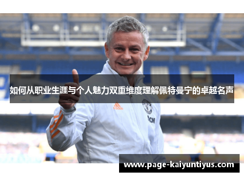 如何从职业生涯与个人魅力双重维度理解佩特曼宁的卓越名声