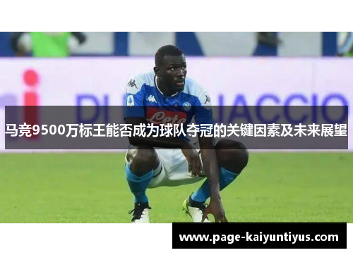 马竞9500万标王能否成为球队夺冠的关键因素及未来展望