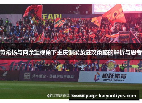 黄希扬与向余望视角下重庆铜梁龙进攻策略的解析与思考