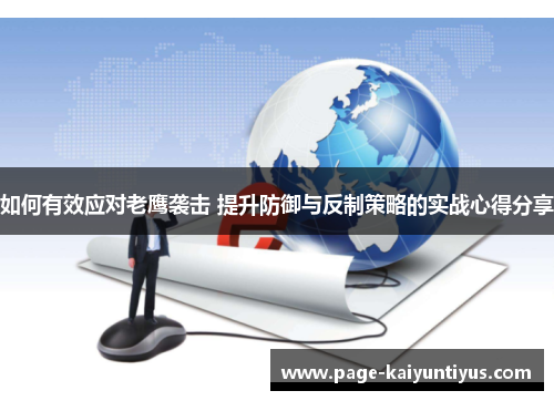 如何有效应对老鹰袭击 提升防御与反制策略的实战心得分享 如何有效应对老鹰袭击 提升防御与反制策略的实战心得分享